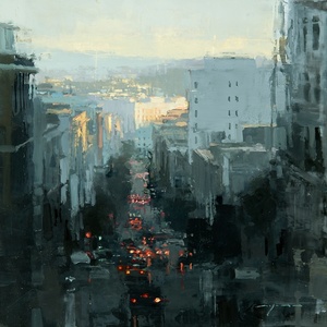 Gallery of Paitings by Jeremy Mann - USA 